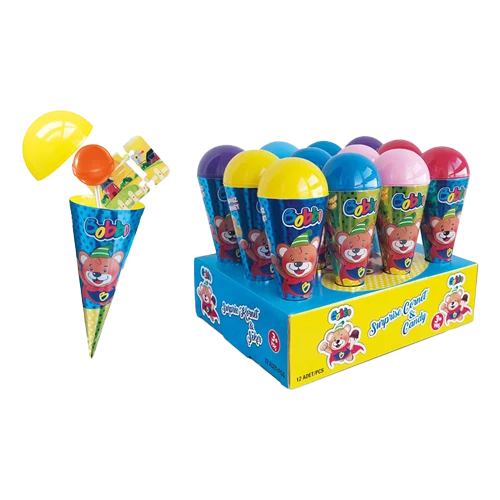 Bobbo Sürpriz Kornet