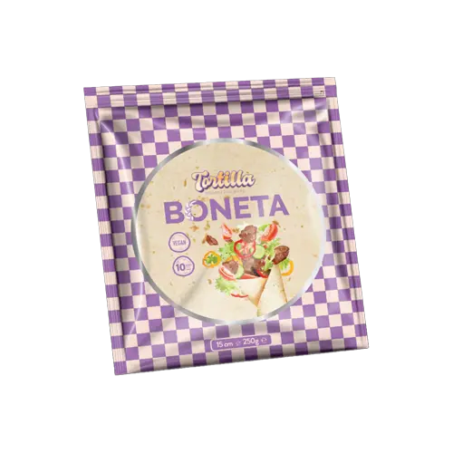 Boneta Tortilla 15cm 10'lu