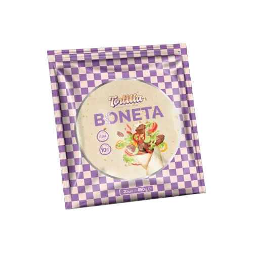 Boneta Tortilla 20cm 10'lu