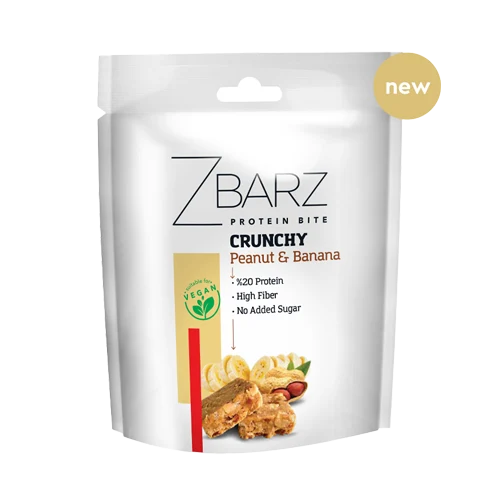 Zbarz Crunchy Proteinli Bite (Muzlu-Yer Fıstıklı)