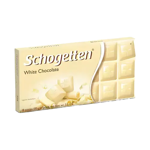 Schogetten Beyaz Çikolata