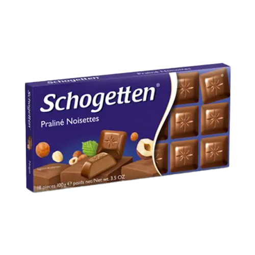 Schogetten Fındıklı Çikolata