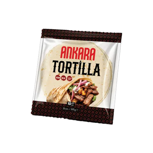 Ankara Tortilla 25cm 10'lu