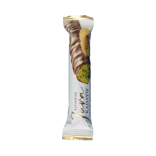 Patiswiss Juva Antep Fıstığı ve Kadayıflı Dubai Çikolatası Bar