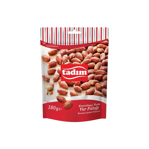Tadım Kavrulmuş Tuzlu Yer Fıstığı