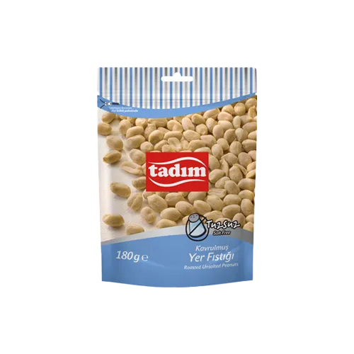 Tadım Kavrulmuş Tuzsuz Yer Fıstığı