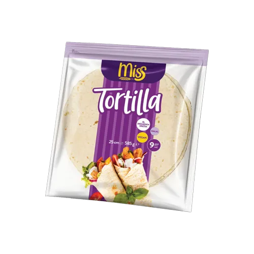 Miss Tortilla 25cm 9'lu