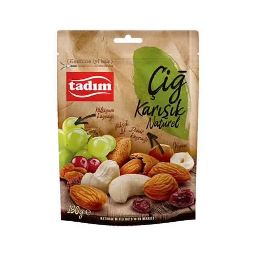 Tadım Çiğ Karışık Kuruyemiş Naturel