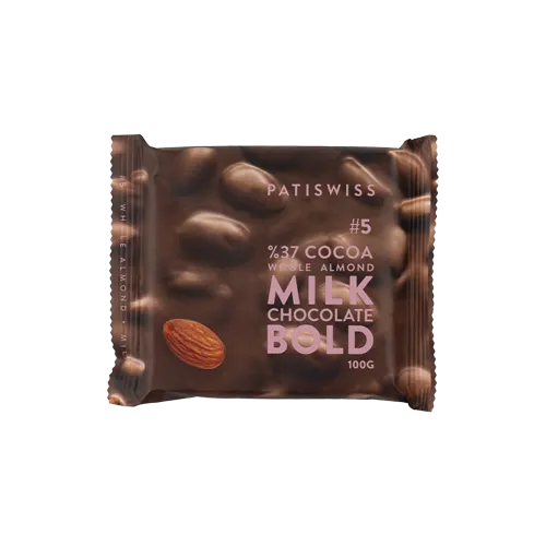 Patiswiss Bold Tüm Bademli Sütlü Tablet