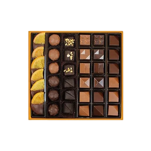 Patiswiss Finest Karışık Çikolata - 36 Adet