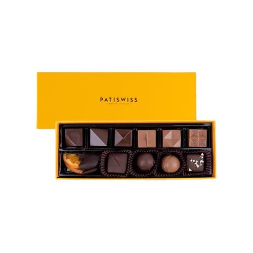 Patiswiss Finest Karışık Çikolata - 12 Adet