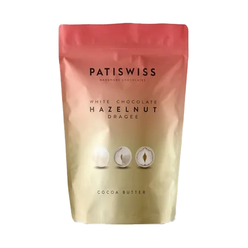 Patiswiss Beyaz Çikolatalı Fındık Draje