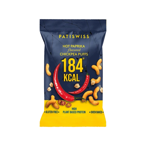 Patiswiss Acı Biber Aromalı Nohut Cips Seti
