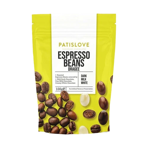 Patislove Espresso Mix Çekirdekli Draje