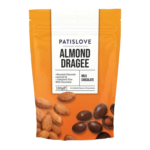 Patislove Sütlü Çikolatalı Badem Draje