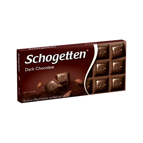 Schogetten Bitter Çikolata