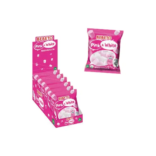 Pink & White Marshmallow