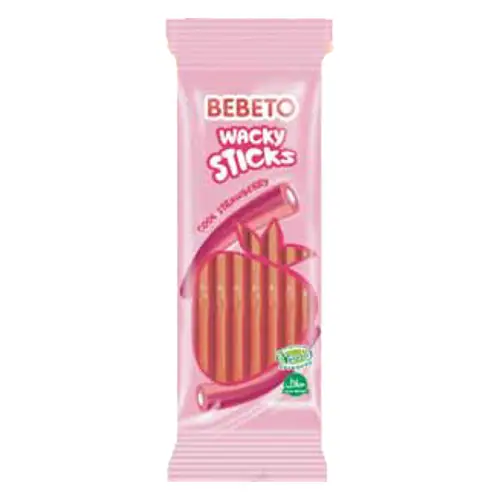 Wacky Sticks Çilek Sade