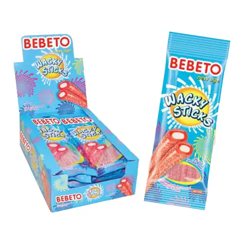 Wacky Sticks Çilek Vanilya