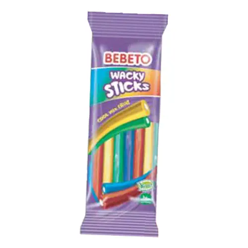 Wacky Sticks Karışık Meyve